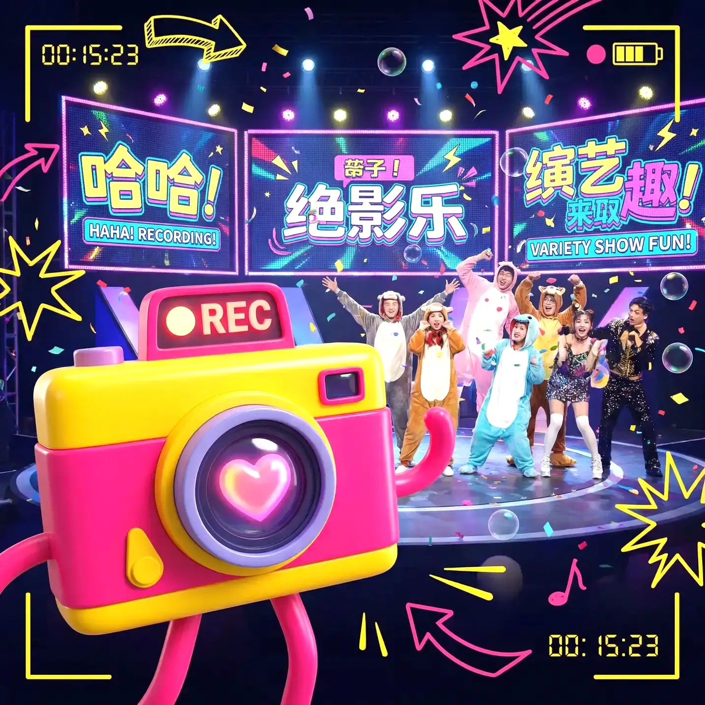 海角视频 经典综艺 - 极限挑战