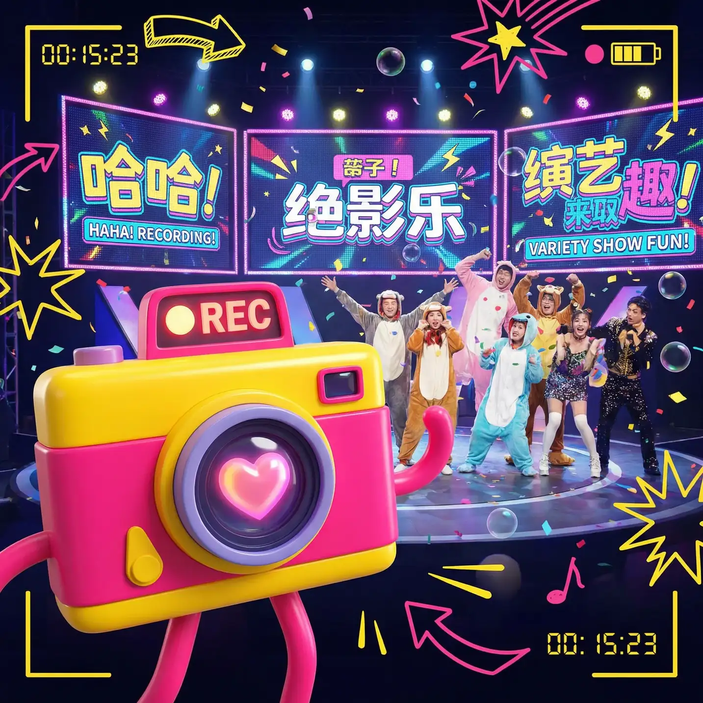 海角视频 游戏环节高能瞬间